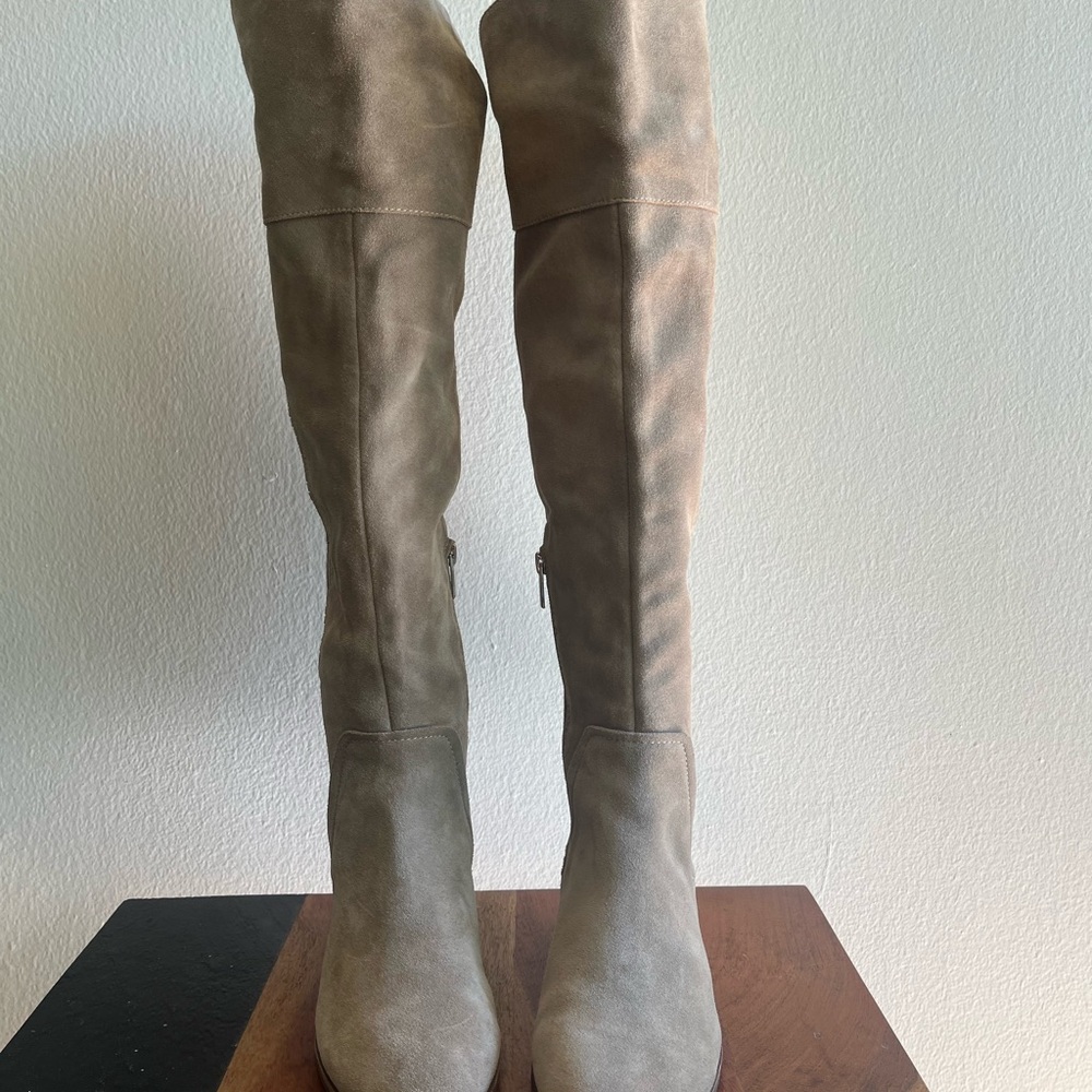 Vince Camuto Stone Over-the-Knee Boots